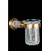 Boheme Murano Cristal Стакан для ванной подвесной, цвет: бронза 10904-CRST-BR