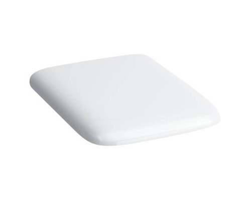 Сиденье для унитаза Geberit iCon Square, SoftClose, быстросъемное, петли хром