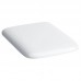 Сиденье для унитаза Geberit iCon Square, SoftClose, быстросъемное, петли хром