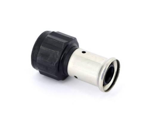 Муфта пресс-В PVDF HENCO 20x1/2"