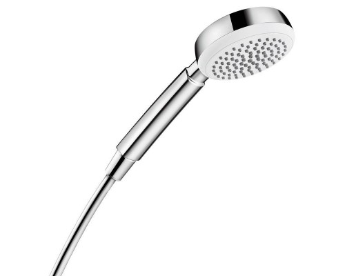 Ручной душ HansGrohe HG Crometta 100 1jet белый/хром