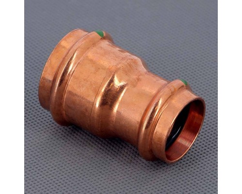Муфта-вставка пресс медь Profipress G VIEGA 35x28