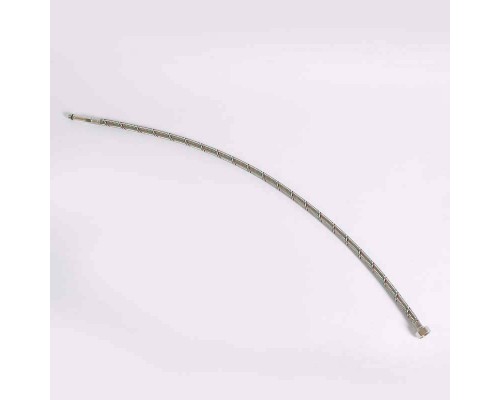 Гибкая подводка для смесителя UNI-FITT МL10х1 - 1/2" 80 см оплетка из нержавеющей стали