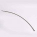 Гибкая подводка для смесителя UNI-FITT МL10х1 - 1/2" 80 см оплетка из нержавеющей стали