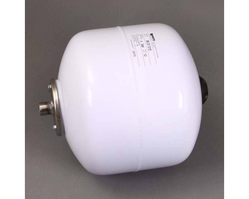 Расширительный бак белый Saniflex SG для ГВС WATTS Ind присоединение 3/4" 12л