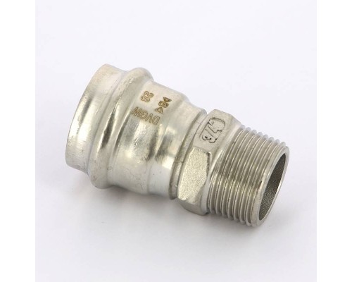 Муфта Н-пресс IBP 28 x 1" нерж.сталь Муфта Н-пресс IBP 28 x 1" нерж.сталь