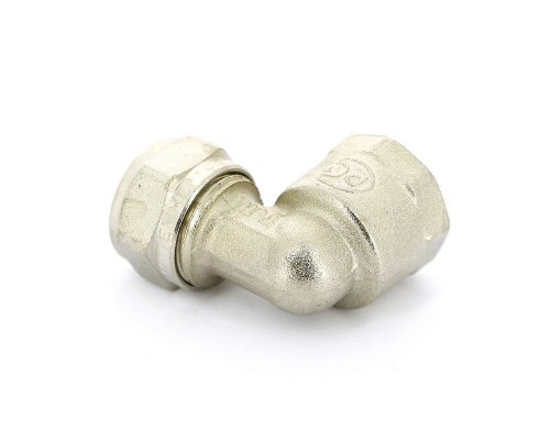 Угол обжим-В никелированный TIEMME 16х1/2"