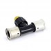 Тройник пресс-Н PVDF HENCO 26х1/2"х26