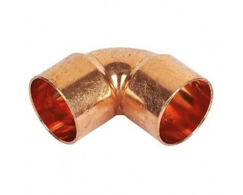 Угол медный 90 гр 1/4quot; 6.35mm Угол медный 90 гр 1/4quot; 6.35mm