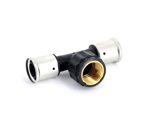 Тройник пресс-В PVDF HENCO 26x3/4"x26