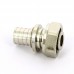 Соединитель надвижной-В Rehau 20 x 3/4"EK никелированный DZR-латунь