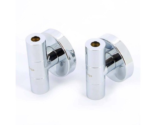 Сифон бутылочный Eleganta1 с горизонтальным отводом хромированный VIEGA 1"1/4х32