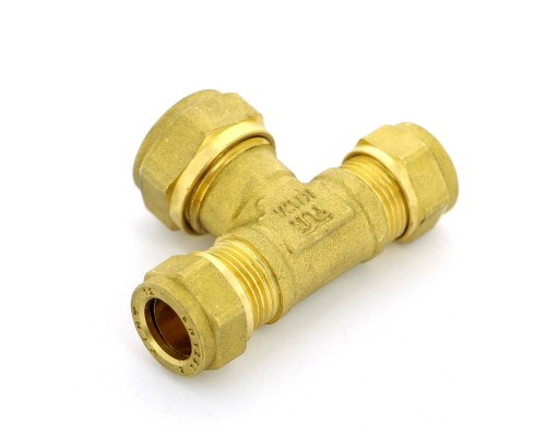 Тройник В никелированный TIEMME 1/2"x3/8"x1/2" Тройник В никелированный TIEMME 1/2"x3/8"x1/2"