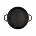 Неглубокая кастрюля HS Y KT 28 BLACK MAT
