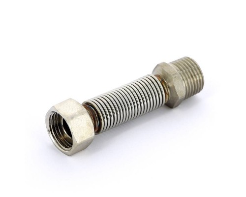Подводка для воды НВ Flexorapid из нержавеющей стали EMMETI 1/2" 6.5-12.5см