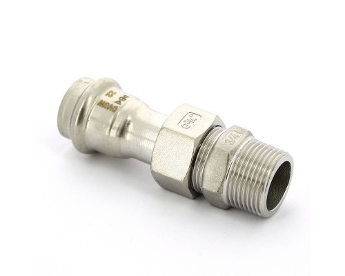 Муфта разборная Н-пресс IBP 22 x 3/4" нерж.сталь