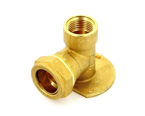 Водорозетка обжим-В TIEMME 22х1/2"