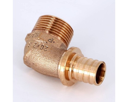 Угол надвижной Н бронза REHAU 20х3/4" RX+ Угол надвижной Н бронза REHAU 20х3/4" RX+