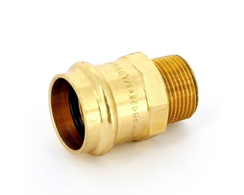 Муфта пресс-Н IBP 28 х 3/4" бронза Муфта пресс-Н IBP 28 х 3/4" бронза