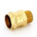 Муфта пресс-Н IBP 28 х 3/4" бронза