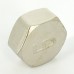 Заглушка LD В 3/4" никелированная