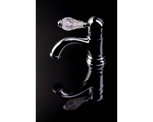 Boheme Crystal Смеситель для биде, одноручковый, цвет: хром глянцевый 266-CRST Boheme Crystal Смеситель для биде, одноручковый, цвет: хром глянцевый 266-CRST
