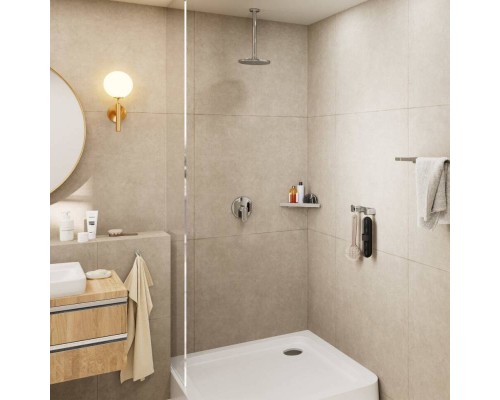 Держатель верхнего душа HansGrohe HG Vernis Blend 300 мм потолочный монтаж хром