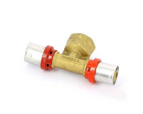 Тройник пресс-В COMPACT TIEMME 16x1/2"x16