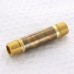 Удлинитель НН бронза Viega 1/2" x 100