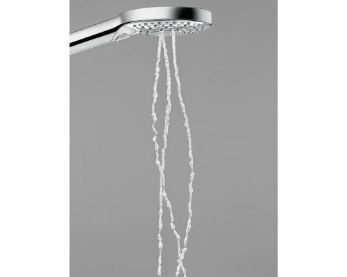Душевой гарнитур HansGrohe 120 HG Raindance Select S 3jet P со штангой 90 см хром