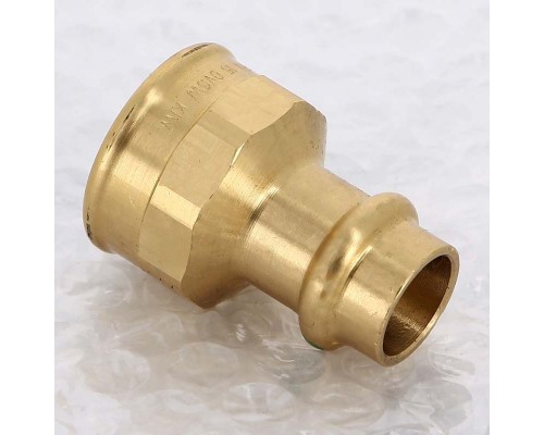 Муфта пресс-В бронза Sanpress VIEGA 15x3/4" Муфта пресс-В бронза Sanpress VIEGA 15x3/4"