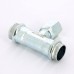 Тройник пресс-В IBP 22 х 1/2" х 22 оцинк. сталь