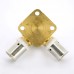 Водорозетка пресс-В проходная UNI-FITT 16х1/2"x16