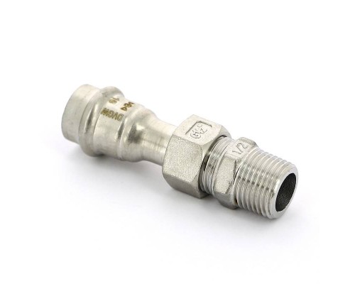 Муфта разборная Н-пресс IBP 18 x 1/2" нерж.сталь Муфта разборная Н-пресс IBP 18 x 1/2" нерж.сталь