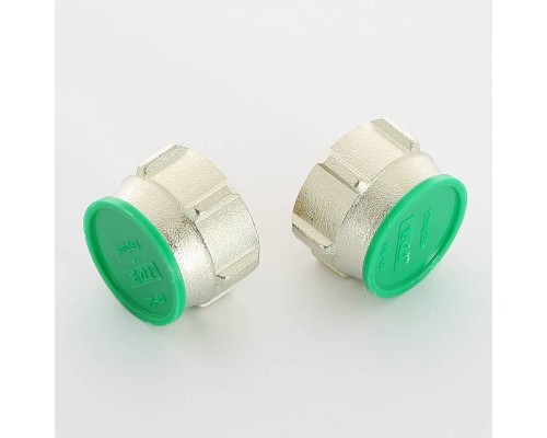 Соединитель обжим-В Simplex 16(2.2) х 3/4" ЕК (компл. 2 шт) для полиэтиленовых труб