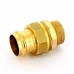 Муфта пресс-Н IBP 35 х 1 1/4" с разъемным соединением бронза