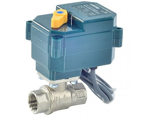 Кран шар Bugatti Pro Ду20 Ру40 м/м с эл/прив 12В Neptun 2153567