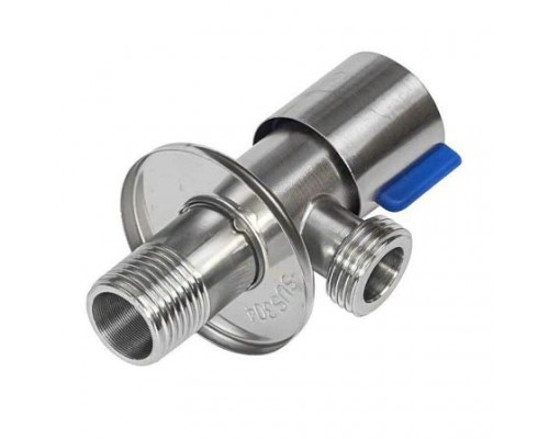 Кран угл быт G1/2" Ру10 р/р кран-букс RM-L ATS-1212 Кран угл быт G1/2" Ру10 р/р кран-букс RM-L ATS-1212