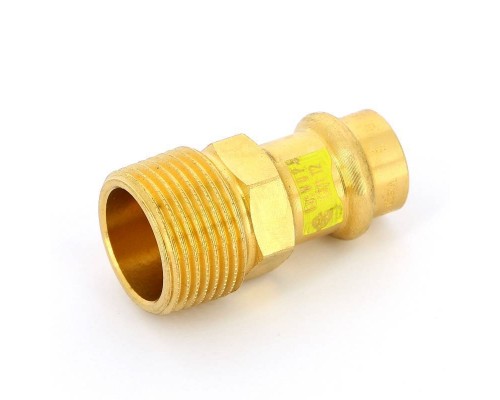 Муфта пресс-Н бронза Profipress G VIEGA 15х3/4" Муфта пресс-Н бронза Profipress G VIEGA 15х3/4"