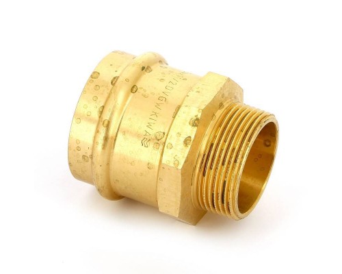 Муфта пресс-Н IBP 54 х 1 1/2" бронза Муфта пресс-Н IBP 54 х 1 1/2" бронза