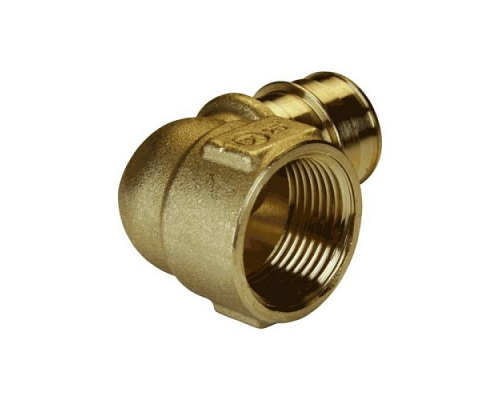 Угольник PE-X лат радиал Дн25х3/4" ВР Giacomini GX129Y055