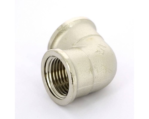 Угол В никелированный TIEMME 1/2"