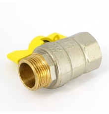 Кран газовый Pride LD НВ 3/4" полнопроходной бабочка