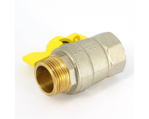 Кран газовый Pride LD НВ 3/4" полнопроходной бабочка