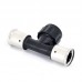 Тройник пресс-В PVDF HENCO 26x3/4"x26