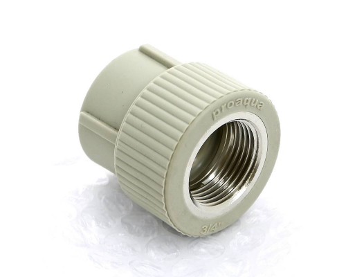 Муфта В ProAqua 25х3/4" серая