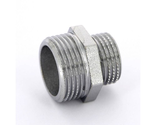 Ниппель НН никелированный TIEMME 3/4"x1/2"