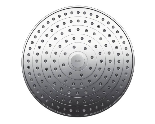 Верхний душ HansGrohe 240 HG Raindance Select S 2jet с держателем хром