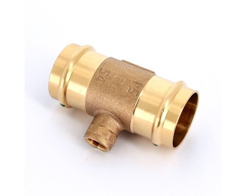 Тройник пресс-В бронза Sanpress VIEGA 54x1/2"x54