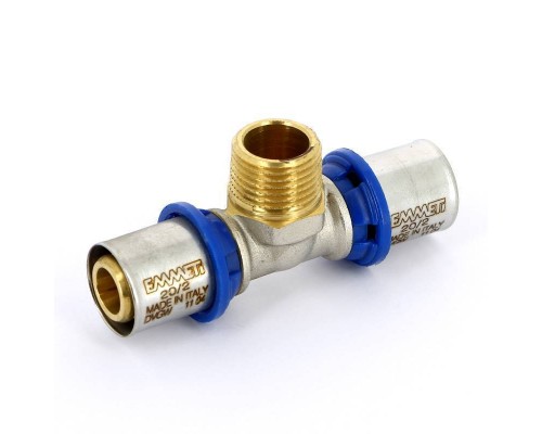 Тройник пресс-Н EMMETI 26х3/4"х26